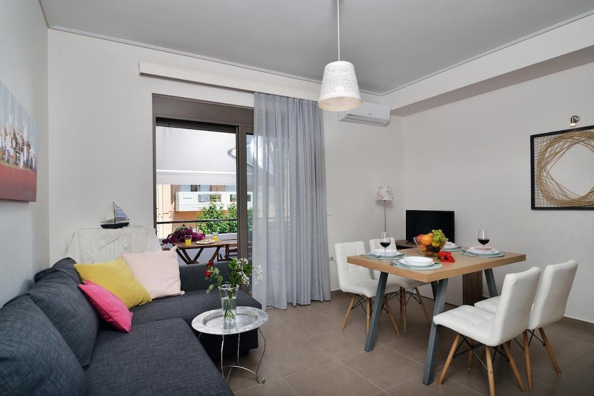 New Apartment Near The Beach. Chania  Eksteriør billede