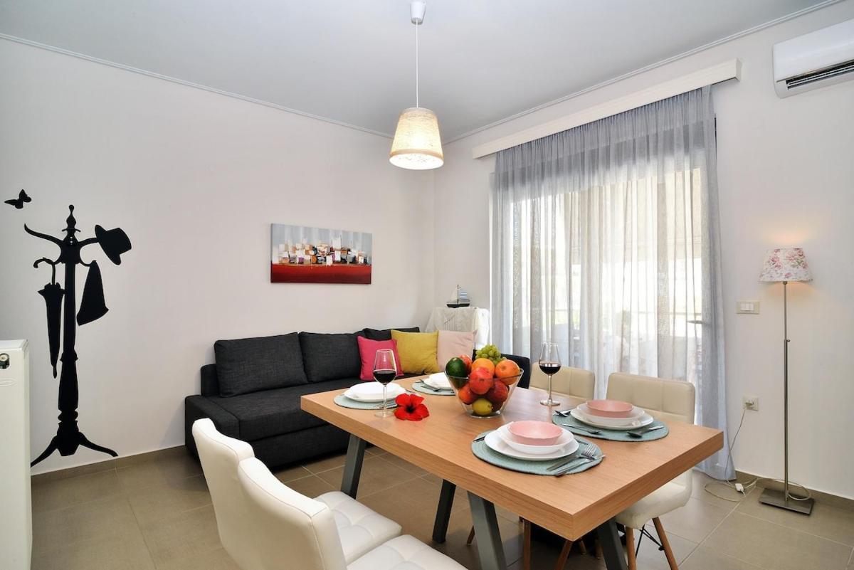 New Apartment Near The Beach. Chania  Eksteriør billede