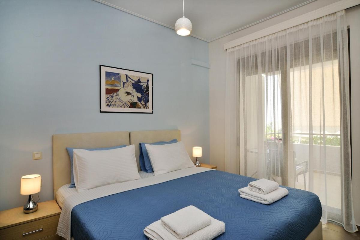 New Apartment Near The Beach. Chania  Eksteriør billede