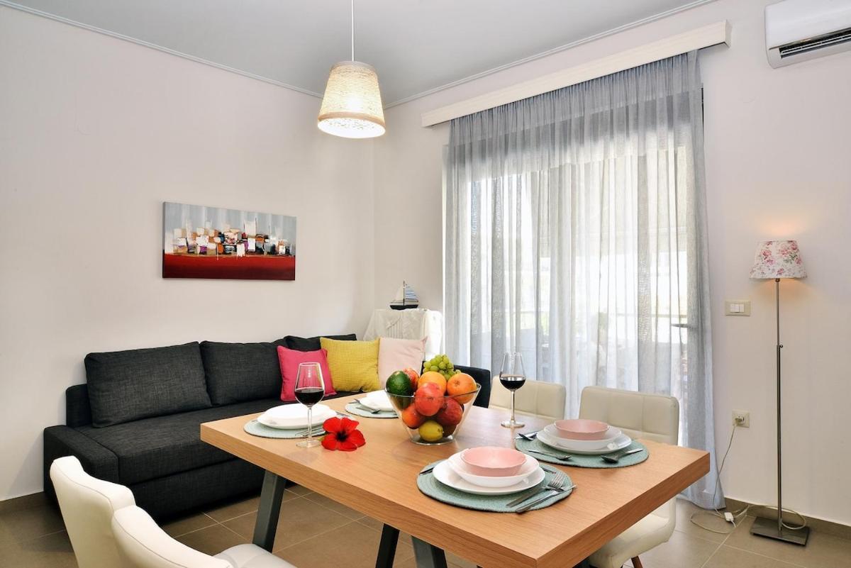 New Apartment Near The Beach. Chania  Eksteriør billede