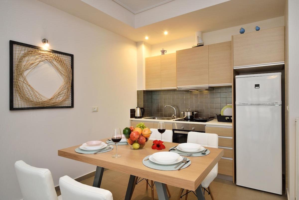 New Apartment Near The Beach. Chania  Eksteriør billede