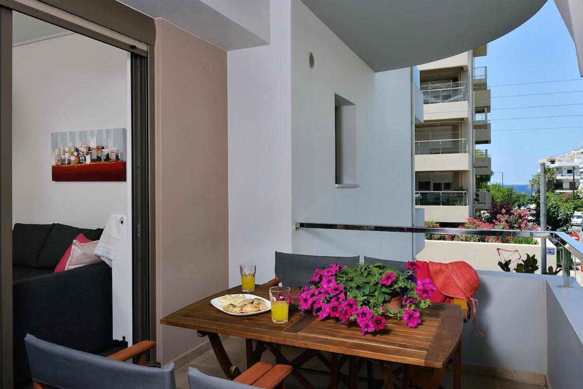 New Apartment Near The Beach. Chania  Eksteriør billede