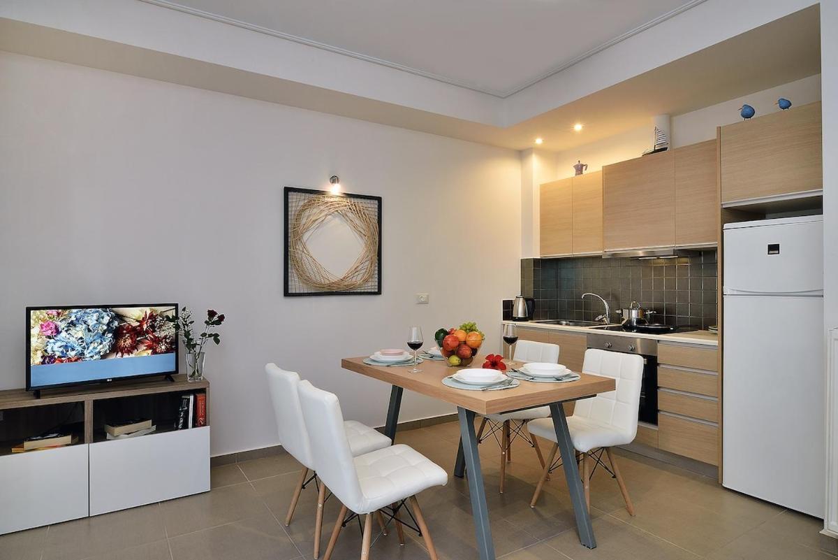New Apartment Near The Beach. Chania  Eksteriør billede
