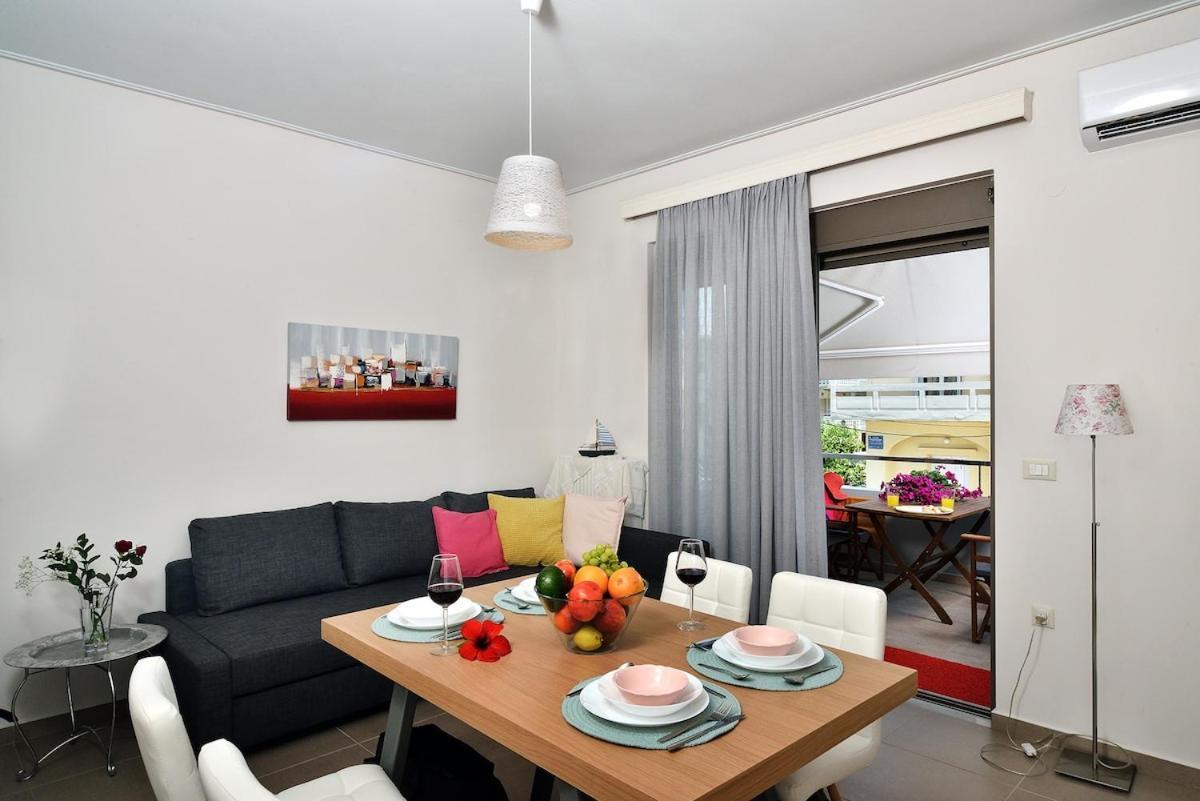 New Apartment Near The Beach. Chania  Eksteriør billede