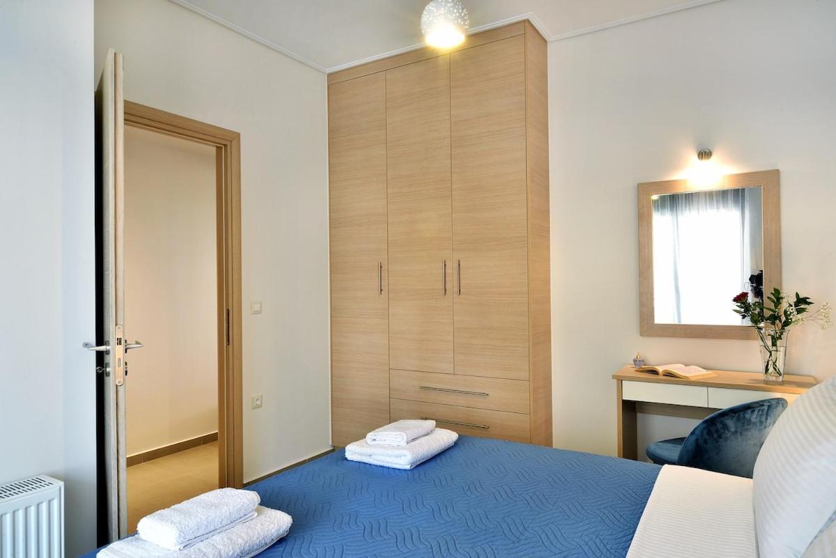 New Apartment Near The Beach. Chania  Eksteriør billede
